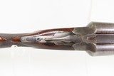 ENGRAVED L.C. SMITH Antique BOXLOCK Double Barrel 12 g. HAMMERLESS Shotgun
Circa 1886-88 Side x Side HUNTING/SPORTING Shotgun - 12 of 19