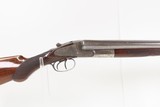 ENGRAVED L.C. SMITH Antique BOXLOCK Double Barrel 12 g. HAMMERLESS Shotgun
Circa 1886-88 Side x Side HUNTING/SPORTING Shotgun - 2 of 19