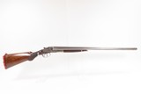 ENGRAVED L.C. SMITH Antique BOXLOCK Double Barrel 12 g. HAMMERLESS Shotgun
Circa 1886-88 Side x Side HUNTING/SPORTING Shotgun