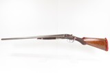 ENGRAVED L.C. SMITH Antique BOXLOCK Double Barrel 12 g. HAMMERLESS Shotgun
Circa 1886-88 Side x Side HUNTING/SPORTING Shotgun - 13 of 19