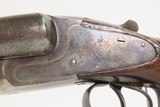ENGRAVED L.C. SMITH Antique BOXLOCK Double Barrel 12 g. HAMMERLESS Shotgun
Circa 1886-88 Side x Side HUNTING/SPORTING Shotgun - 17 of 19