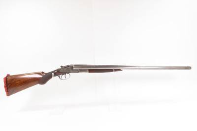 ENGRAVED L.C. SMITH Antique BOXLOCK Double Barrel 12 g. HAMMERLESS Shotgun
Circa 1886-88 Side x Side HUNTING/SPORTING Shotgun