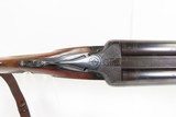 Engraved WALTHER Double Barrel SxS Boxlock 16 Gauge HAMMERLESS Shotgun C&R
German SIDE x SIDE with EXTRACTORS & SLING - 13 of 21