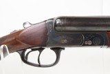 Engraved WALTHER Double Barrel SxS Boxlock 16 Gauge HAMMERLESS Shotgun C&R
German SIDE x SIDE with EXTRACTORS & SLING - 5 of 21