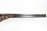 Engraved WALTHER Double Barrel SxS Boxlock 16 Gauge HAMMERLESS Shotgun C&R
German SIDE x SIDE with EXTRACTORS & SLING - 6 of 21