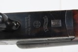 Engraved WALTHER Double Barrel SxS Boxlock 16 Gauge HAMMERLESS Shotgun C&R
German SIDE x SIDE with EXTRACTORS & SLING - 9 of 21