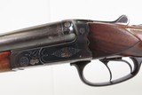 Engraved WALTHER Double Barrel SxS Boxlock 16 Gauge HAMMERLESS Shotgun C&R
German SIDE x SIDE with EXTRACTORS & SLING - 19 of 21