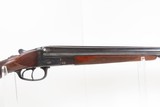 Engraved WALTHER Double Barrel SxS Boxlock 16 Gauge HAMMERLESS Shotgun C&R
German SIDE x SIDE with EXTRACTORS & SLING - 3 of 21