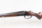 Engraved WALTHER Double Barrel SxS Boxlock 16 Gauge HAMMERLESS Shotgun C&R
German SIDE x SIDE with EXTRACTORS & SLING - 17 of 21