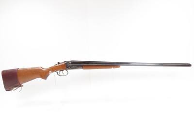 STEVENS SAVAGE ARMS Corp. Model 311A 20 Gauge DOUBLE BARREL SxS Shotgun C&R Fantastic, Light & Popular Shotgun From the 1960s