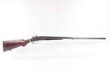 Early 1900s BAYARD ARMS Henry Pieper DOUBLE BARREL 16 g. Hammer Shotgun C&R Belgian Made SIDE x SIDE Sporting/Hunting Shotgun