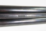Early 1900s BAYARD ARMS Henry Pieper DOUBLE BARREL 16 g. Hammer Shotgun C&R Belgian Made SIDE x SIDE Sporting/Hunting Shotgun - 18 of 20