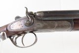 Early 1900s BAYARD ARMS Henry Pieper DOUBLE BARREL 16 g. Hammer Shotgun C&R Belgian Made SIDE x SIDE Sporting/Hunting Shotgun - 5 of 20