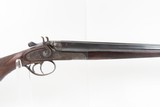 Early 1900s BAYARD ARMS Henry Pieper DOUBLE BARREL 16 g. Hammer Shotgun C&R Belgian Made SIDE x SIDE Sporting/Hunting Shotgun - 3 of 20