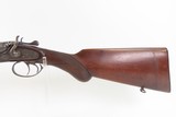 Early 1900s BAYARD ARMS Henry Pieper DOUBLE BARREL 16 g. Hammer Shotgun C&R Belgian Made SIDE x SIDE Sporting/Hunting Shotgun - 16 of 20