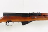 SOVIET RUSSIA Tula Arsenal 7.62x39mm SKS Rifle w/FOLDING KNIFE BAYONET C&R
1954 Dated Semi-Automatic MILITARY Rifle w/SLING - 3 of 24