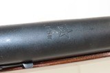 SOVIET RUSSIA Tula Arsenal 7.62x39mm SKS Rifle w/FOLDING KNIFE BAYONET C&R
1954 Dated Semi-Automatic MILITARY Rifle w/SLING - 14 of 24