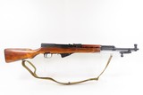 SOVIET RUSSIA Tula Arsenal 7.62x39mm SKS Rifle w/FOLDING KNIFE BAYONET C&R
1954 Dated Semi-Automatic MILITARY Rifle w/SLING