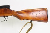 SOVIET RUSSIA Tula Arsenal 7.62x39mm SKS Rifle w/FOLDING KNIFE BAYONET C&R
1954 Dated Semi-Automatic MILITARY Rifle w/SLING - 18 of 24