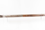 Antique ENGRAVED .52 Percussion SHEATHING CANE GUN w/BRASS TIP Tampion Plug Common Accessory of the VICTORIAN GENTLEMAN - 10 of 21