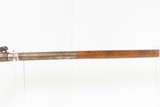 Antique ENGRAVED .52 Percussion SHEATHING CANE GUN w/BRASS TIP Tampion Plug Common Accessory of the VICTORIAN GENTLEMAN - 3 of 21