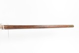 Antique ENGRAVED .52 Percussion SHEATHING CANE GUN w/BRASS TIP Tampion Plug Common Accessory of the VICTORIAN GENTLEMAN - 9 of 21