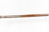 Antique ENGRAVED .52 Percussion SHEATHING CANE GUN w/BRASS TIP Tampion Plug Common Accessory of the VICTORIAN GENTLEMAN - 7 of 21