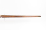 Antique ENGRAVED .52 Percussion SHEATHING CANE GUN w/BRASS TIP Tampion Plug Common Accessory of the VICTORIAN GENTLEMAN - 6 of 21
