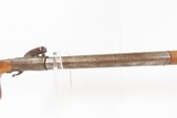 Antique ENGRAVED .52 Percussion SHEATHING CANE GUN w/BRASS TIP Tampion Plug Common Accessory of the VICTORIAN GENTLEMAN - 5 of 21