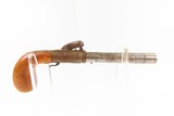 Antique ENGRAVED .52 Percussion SHEATHING CANE GUN w/BRASS TIP Tampion Plug Common Accessory of the VICTORIAN GENTLEMAN - 18 of 21
