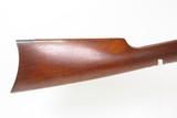 1908 WINCHESTER M1890 Pump Action .22 SHORT RF C&R TAKEDOWN Rifle PLINKER
Easy Takedown 3rd Version Rifle in .22 Short Rimfire - 4 of 21