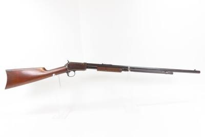1908 WINCHESTER M1890 Pump Action .22 SHORT RF C&R TAKEDOWN Rifle PLINKER
Easy Takedown 3rd Version Rifle in .22 Short Rimfire