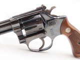 SMITH & WESSON Model 34 .22 RF DOUBLE ACTION Top Break Revolver C&R w/BOX
Smith & Wesson’s 6-Shot “Kit Gun” FACTORY BOXED - 9 of 21