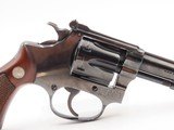 SMITH & WESSON Model 34 .22 RF DOUBLE ACTION Top Break Revolver C&R w/BOX
Smith & Wesson’s 6-Shot “Kit Gun” FACTORY BOXED - 8 of 21
