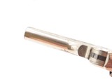 PERIOD NEW YORK ENGRAVED Antique Smith & Wesson .32 DA Revolver PEARL GRIPS Beautiful NICKEL and GOLD PLATED Self Defense Gun - 2 of 16