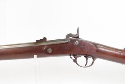 NEW JERSEY Antique CIVIL WAR Springfield U.S. M1863 Percussion RIFLE-MUSKET UNION “EVERYMAN’S RIFLE” Primary Infantry Weapon - Image 18 of 25