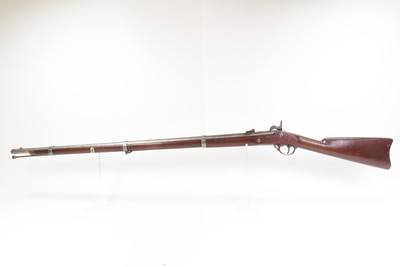 NEW JERSEY Antique CIVIL WAR Springfield U.S. M1863 Percussion RIFLE-MUSKET UNION “EVERYMAN’S RIFLE” Primary Infantry Weapon - Image 22 of 25