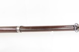 NEW JERSEY Antique CIVIL WAR Springfield U.S. M1863 Percussion RIFLE-MUSKET UNION “EVERYMAN’S RIFLE” Primary Infantry Weapon - 22 of 25