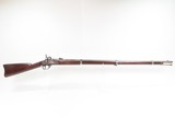 NEW JERSEY Antique CIVIL WAR Springfield U.S. M1863 Percussion RIFLE-MUSKET UNION “EVERYMAN’S RIFLE” Primary Infantry Weapon