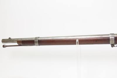 NEW JERSEY Antique CIVIL WAR Springfield U.S. M1863 Percussion RIFLE-MUSKET UNION “EVERYMAN’S RIFLE” Primary Infantry Weapon - Image 20 of 25