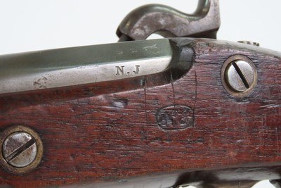 NEW JERSEY Antique CIVIL WAR Springfield U.S. M1863 Percussion RIFLE-MUSKET UNION “EVERYMAN’S RIFLE” Primary Infantry Weapon - Image 13 of 25