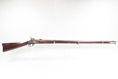NEW JERSEY Antique CIVIL WAR Springfield U.S. M1863 Percussion RIFLE-MUSKET UNION “EVERYMAN’S RIFLE” Primary Infantry Weapon