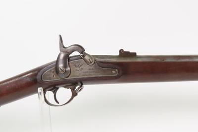 NEW JERSEY Antique CIVIL WAR Springfield U.S. M1863 Percussion RIFLE-MUSKET UNION “EVERYMAN’S RIFLE” Primary Infantry Weapon - Image 10 of 25