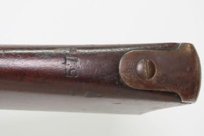 NEW JERSEY Antique CIVIL WAR Springfield U.S. M1863 Percussion RIFLE-MUSKET UNION “EVERYMAN’S RIFLE” Primary Infantry Weapon - Image 11 of 25
