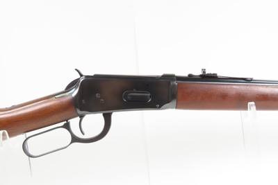 1955 mfg. WINCHESTER M94 .32 W.S. Lever Action Repeater C&R DEER HUNTERRepeating Rifle in .32 WINCHESTER SPECIAL Caliber - Image 3 of 18