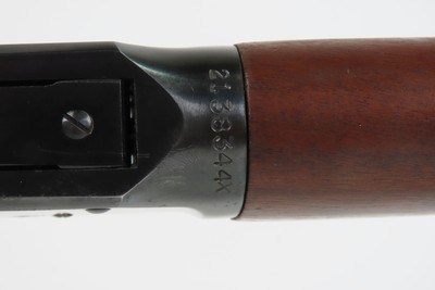 1955 mfg. WINCHESTER M94 .32 W.S. Lever Action Repeater C&R DEER HUNTERRepeating Rifle in .32 WINCHESTER SPECIAL Caliber - Image 8 of 18