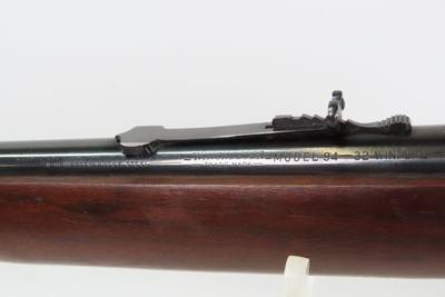 1955 mfg. WINCHESTER M94 .32 W.S. Lever Action Repeater C&R DEER HUNTERRepeating Rifle in .32 WINCHESTER SPECIAL Caliber - Image 12 of 18