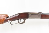 1900 Mfg. SAVAGE ARMS Model 99 LEVER ACTION Sporting/Hunting Rifle C&R
.30 SAVAGE Caliber with LEATHER CHEEK PAD - 2 of 18