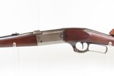 1900 Mfg. SAVAGE ARMS Model 99 LEVER ACTION Sporting/Hunting Rifle C&R
.30 SAVAGE Caliber with LEATHER CHEEK PAD - 15 of 18