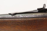 1940 mfg. WINCHESTER M94 Lever Action Carbine .32 WINCHESTER SPECIAL C&R
Pre-WORLD WAR II ERA Hunting/Sporting REPEATER - 18 of 20